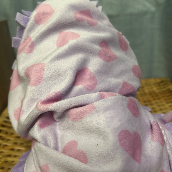 DISNEY PARKS Exclusive Discontinued Angel Pink Stitch Plush - Picture 4 of 10